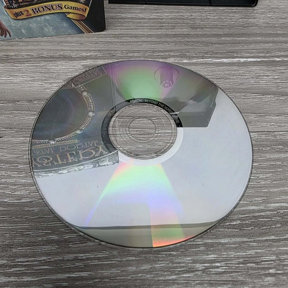 Mystery of the Crystal Portal: Beyond the Horizon (PC,‎ CD-ROM,2010)
